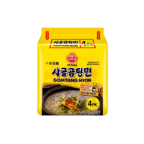 Sagolgomtang Myon