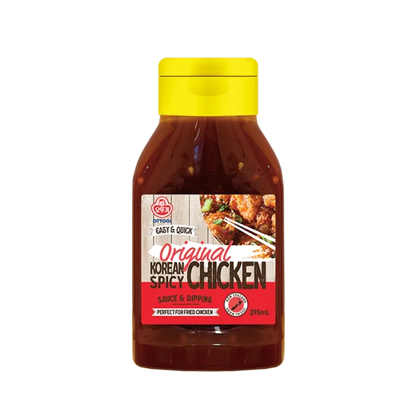 OTTOGI Original Korean Spicy Chicken Sauce 295ml – Otoki New Zealand